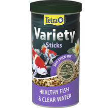 Tetra Variety Sticks krmivo pre jazierkové ryby dóza