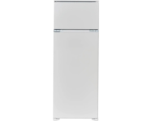 Biela chladnička s mrazničkou