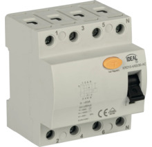 Prúdový chránič od spoločnosti Ideal