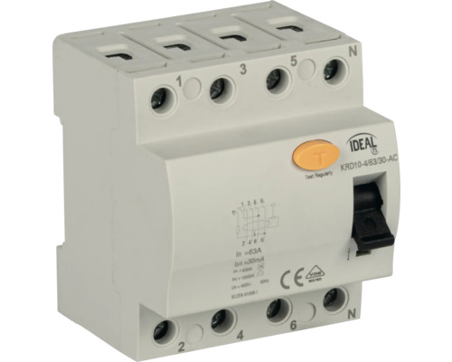Prúdový chránič od spoločnosti Ideal