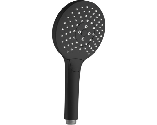 Ručná sprcha AVITAL LOBA 243 x 120 mm čierna Ručná sprcha do kúpeľne