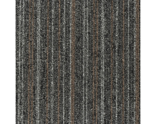 Kobercový štvorec s prúžkovaným vzorom