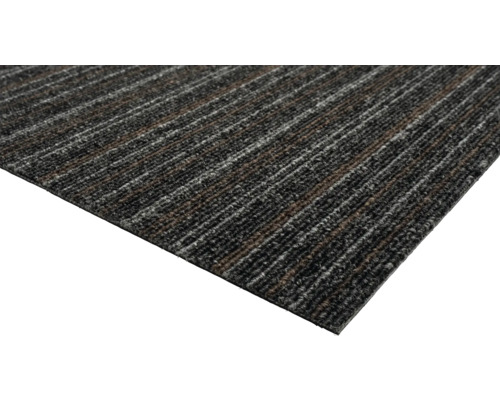 Štvorcová dlaždica s prúžkovaným vzorom