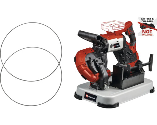 Sada pílových listov na kov Einhell pre pásovú pílu na kov