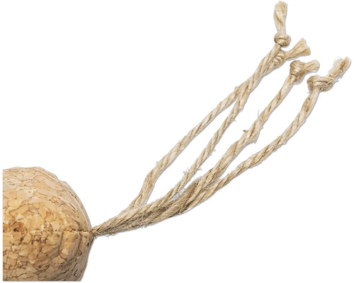 Korková zátka od šampanského so sťahovacou šnúrkou