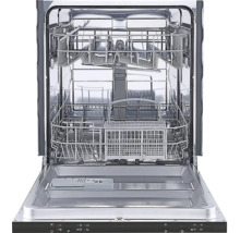 Otvorená umývačka riadu s košmi na riad