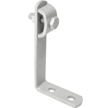 Kovová nástenná konzola s upevňovacou skrutkou