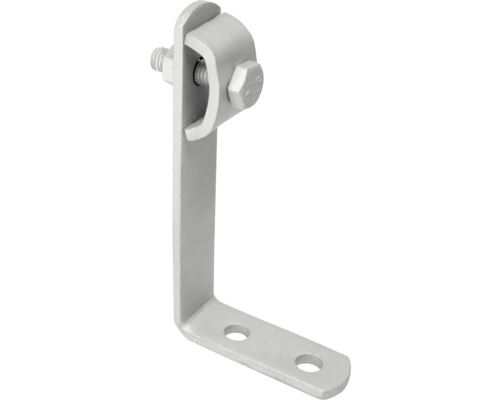 Kovová nástenná konzola s upevňovacou skrutkou