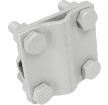 Uzemňovacia svorka z kovu so skrutkami