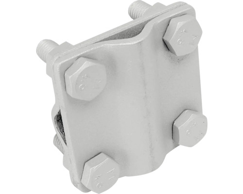 Uzemňovacia svorka z kovu so skrutkami