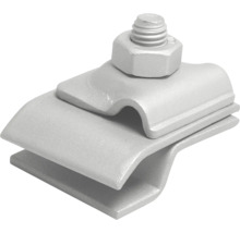 Príchytka potrubia so skrutkou pre rúrky