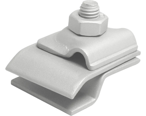 Príchytka potrubia so skrutkou pre rúrky