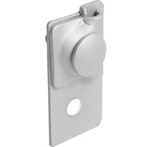 Kovový držiak s montážnym otvorom