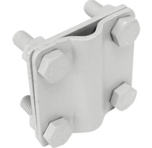 Rúrková objímka so skrutkami na upevnenie rúr