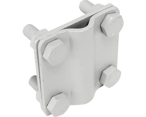 Rúrková objímka so skrutkami na upevnenie rúr