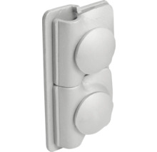 Kovový dverný záves