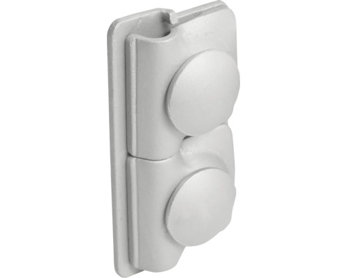 Kovový dverný záves