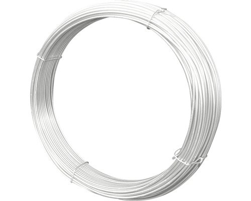 Zemniaci drôt FeZn 10 Z215 strieborný Hliníkový drôtený krúžok pre rôzne aplikácie