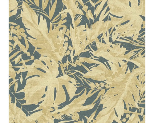 Tapeta so vzorom listov