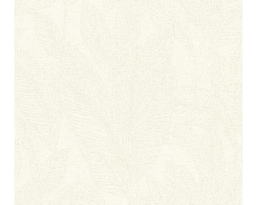 Biela tapeta s jemnou štruktúrou na dekoráciu stien