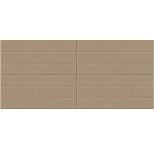 Obkladové dlaždice s vodorovnou drážkovanou štruktúrou