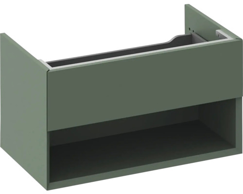 Skrinka pod umývadlo RAVAK Lite zelená 80 x 43 x 45 cm Skrinka pod umývadlo do kúpeľne