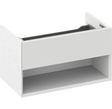 Skrinka pod umývadlo s otvorenou policou do kúpeľne