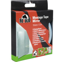 Balenie zrkadlovej montážnej pásky Roxolid 19 mm x 1,5 m