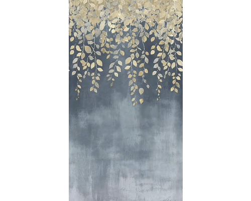 Vliesový panel Cosmo Living 791442, rolka 8,80x0,53 m Dekoratívna stena s motívom listov ako pozadie.