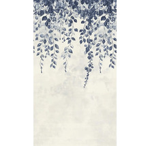 Tapeta so vzorom listov