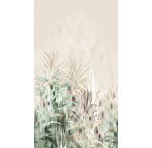 Tapeta s rastlinným motívom