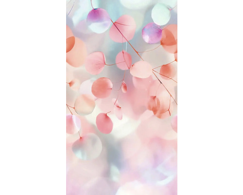 Vliesový panel Cosmo Living 791551, rolka 8,80x0,53 m Ilustrácia okrúhlych listov na tenkých konároch