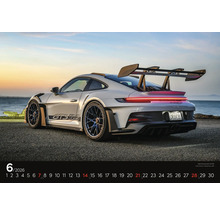 Porsche 911 GT3 RS na stránke kalendára