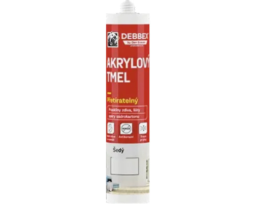 Debbex akrylový tmel kartuša