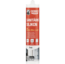 Debbex sanitárny silikón, odolný voči vlhkosti a vode