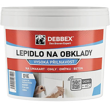 Lepidlo na obklady Debbex vo vedre