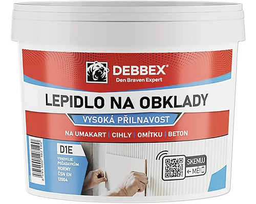 Lepidlo na obklady Debbex vo vedre
