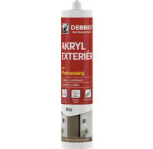 Debbex Akryl Exterior kartuša s tmelom