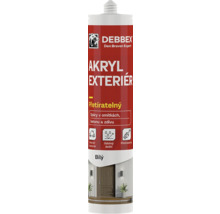 Kartuša akrylového tmelu Debbex Exterior