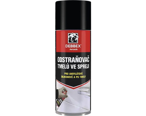 Debbex Aerosols odstraňovač tmelov v spreji