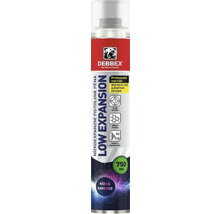 Debbex pištoľová pena s nízkou expanziou, 750 ml