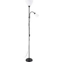Stojacia lampa s lampou na čítanie
