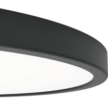 Detail okrúhleho stropného svietidla