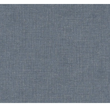 Detail modrej textilnej tapety