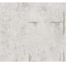 Tapeta so vzhľadom betónu s dizajnom výstužnej ocele