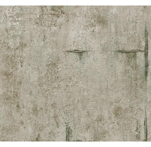 Tapeta s betónovým vzhľadom a lanovými prvkami