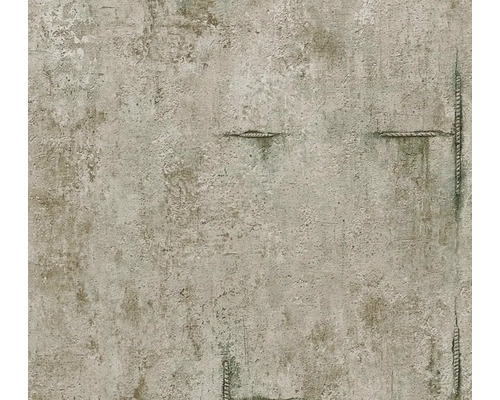 Tapeta s betónovým vzhľadom a lanovými prvkami