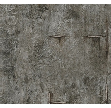 Tapeta s betónovým vzhľadom s viditeľnou výstužou