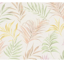 Tapeta so vzorom listov