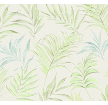 Tapeta so vzorom palmových listov